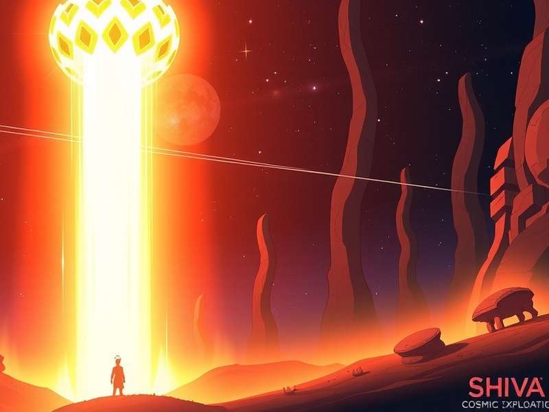 Shiva S Cosmic Exploration Localization